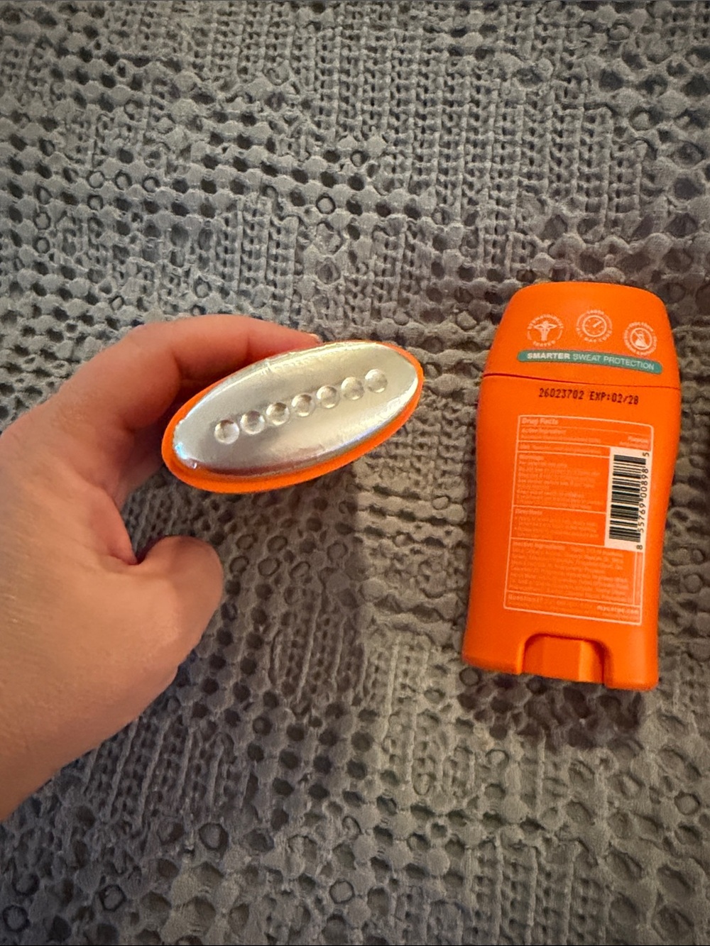 (3) carpe underarm antiperspirant deodorant new - Picture 3 of 3
